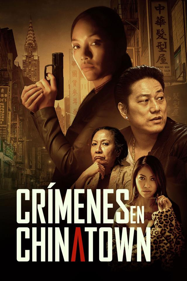 Poster Crímenes en Chinatown