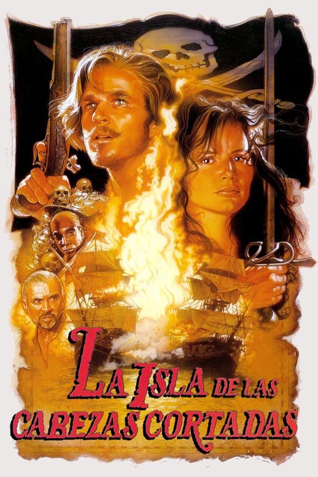 Poster La Pirata: La Isla de las Cabezas Cortadas