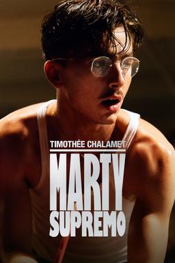 Poster Marty Supremo