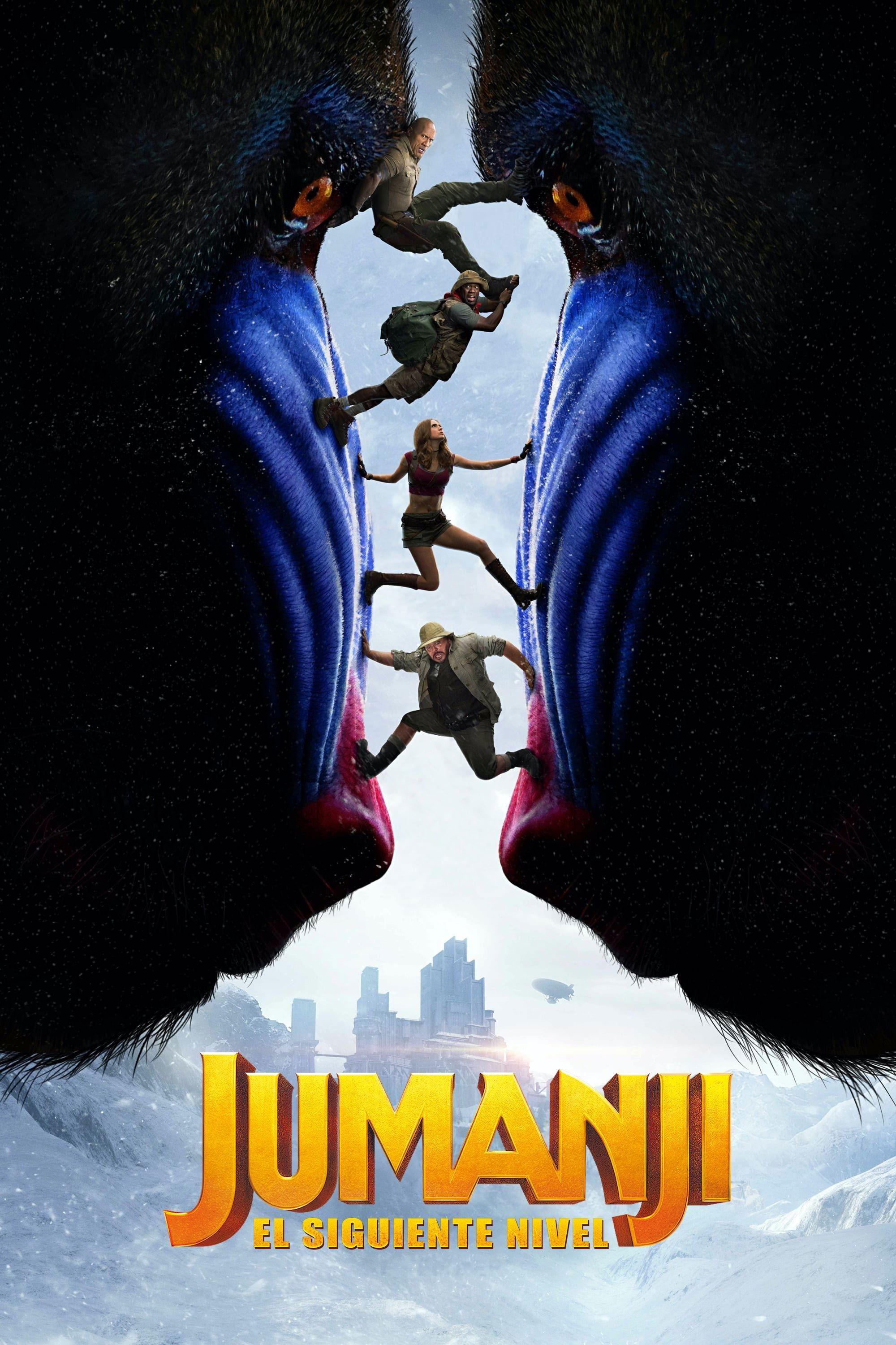 Poster Jumanji: El siguiente nivel
