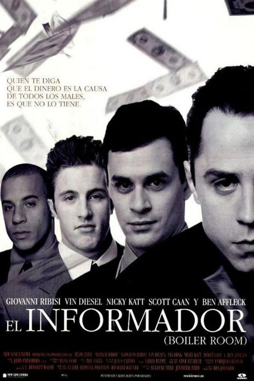 Poster Ambición Peligrosa