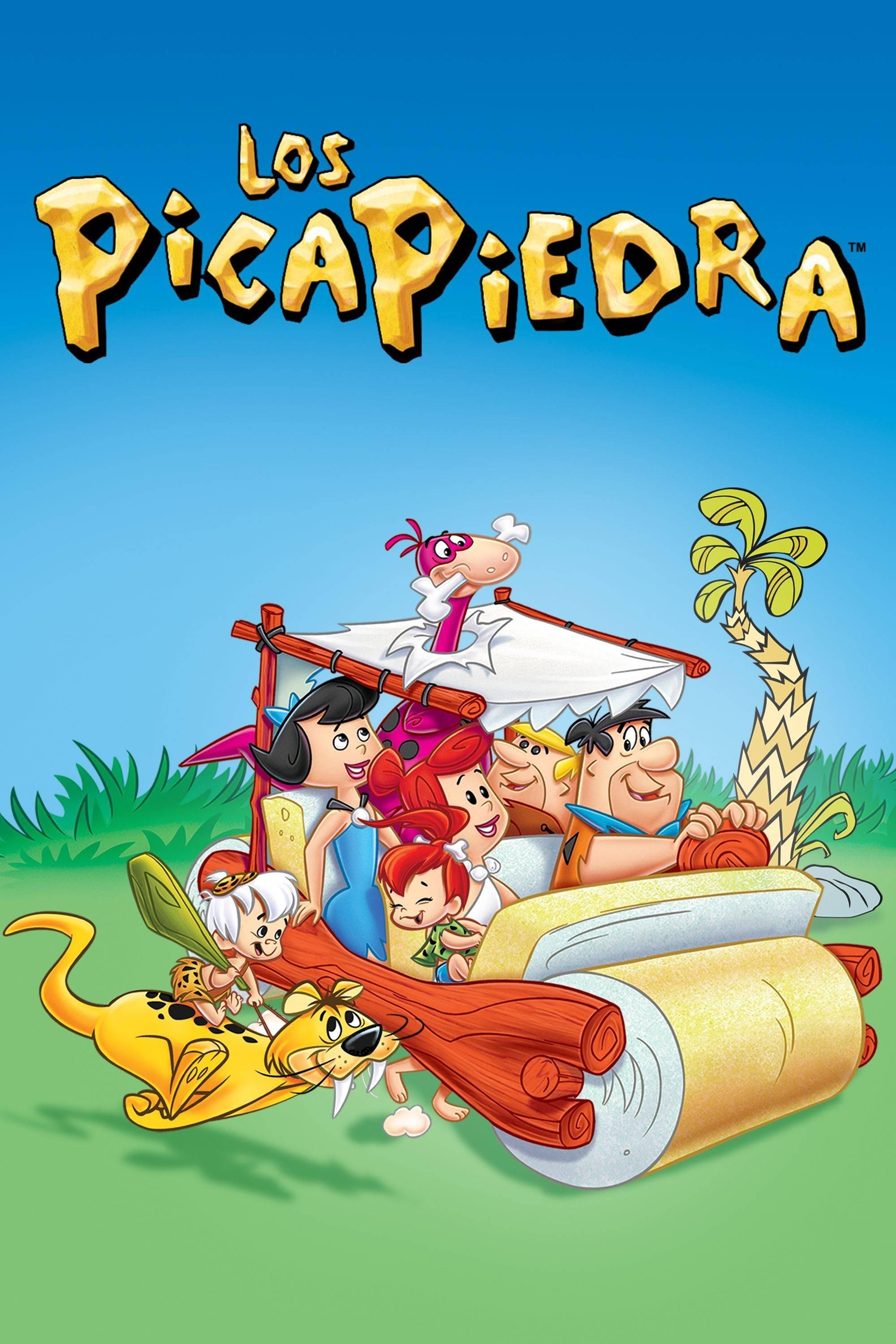 Poster Los Picapiedra