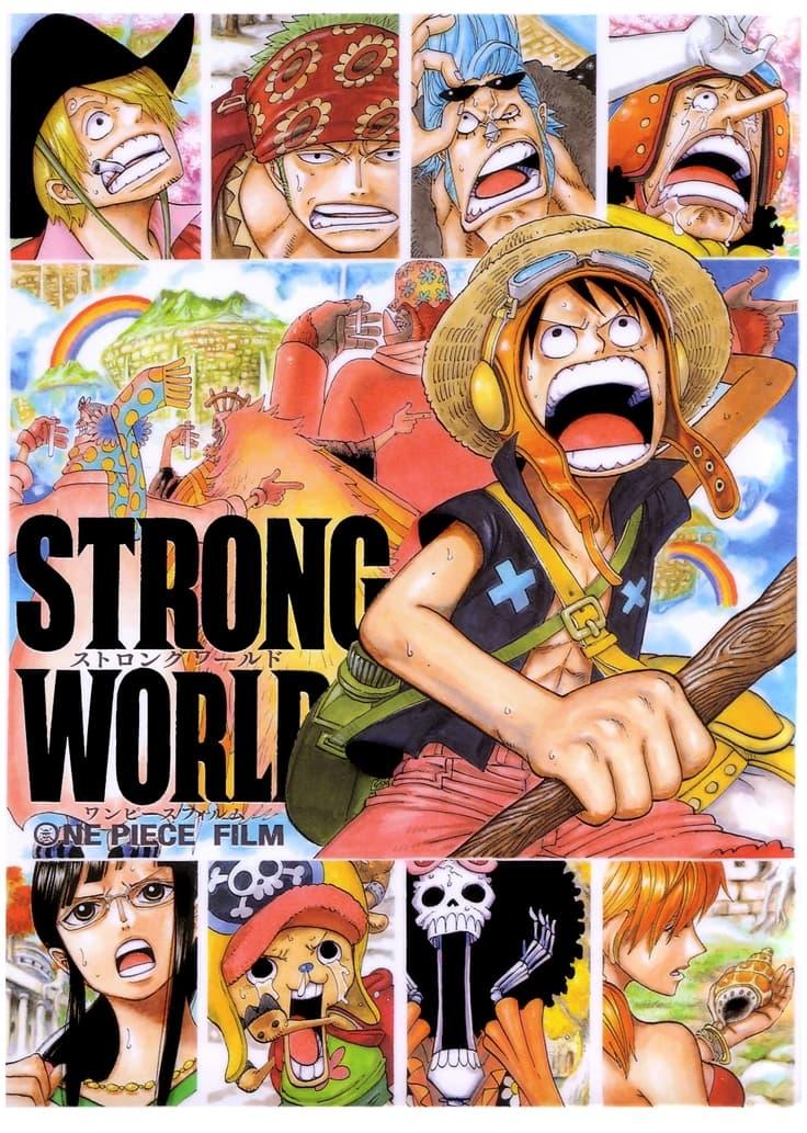 Poster One Piece Film: Strong World