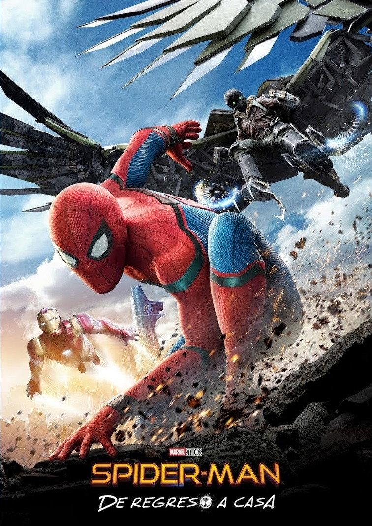 Poster Spider-Man: De regreso a casa