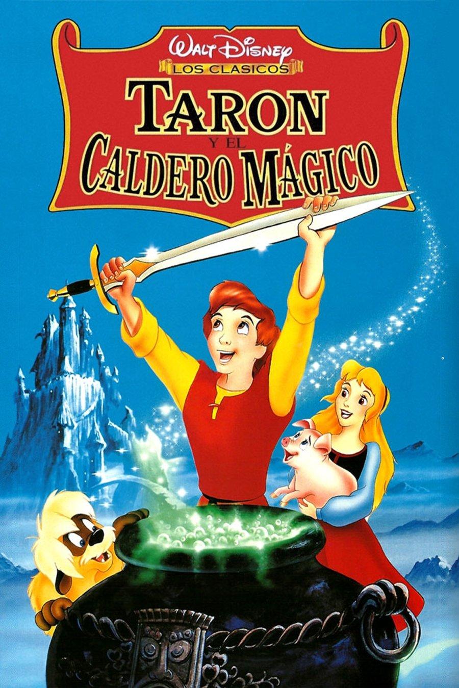 Poster El caldero mágico