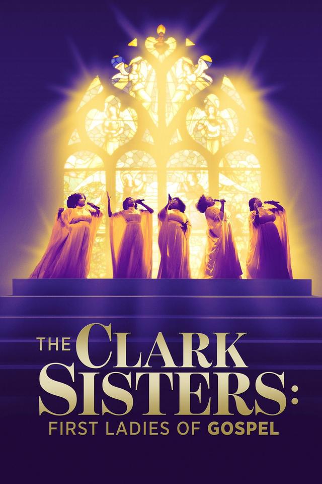 Poster Hermanas Clarck: Las reinas del gospel