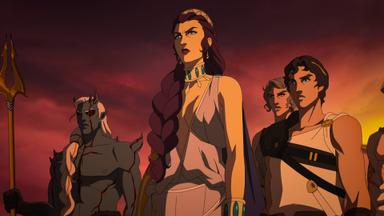 Poster episodio Sangre de Zeus 3x8