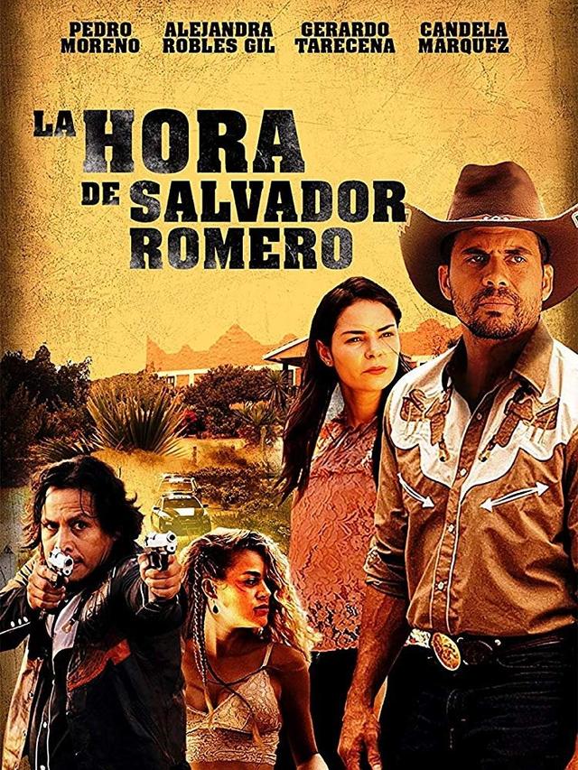 Poster La hora de Salvador Romero