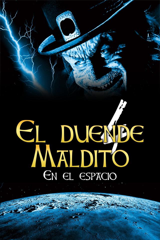 Poster El duende maldito 4: En el espacio