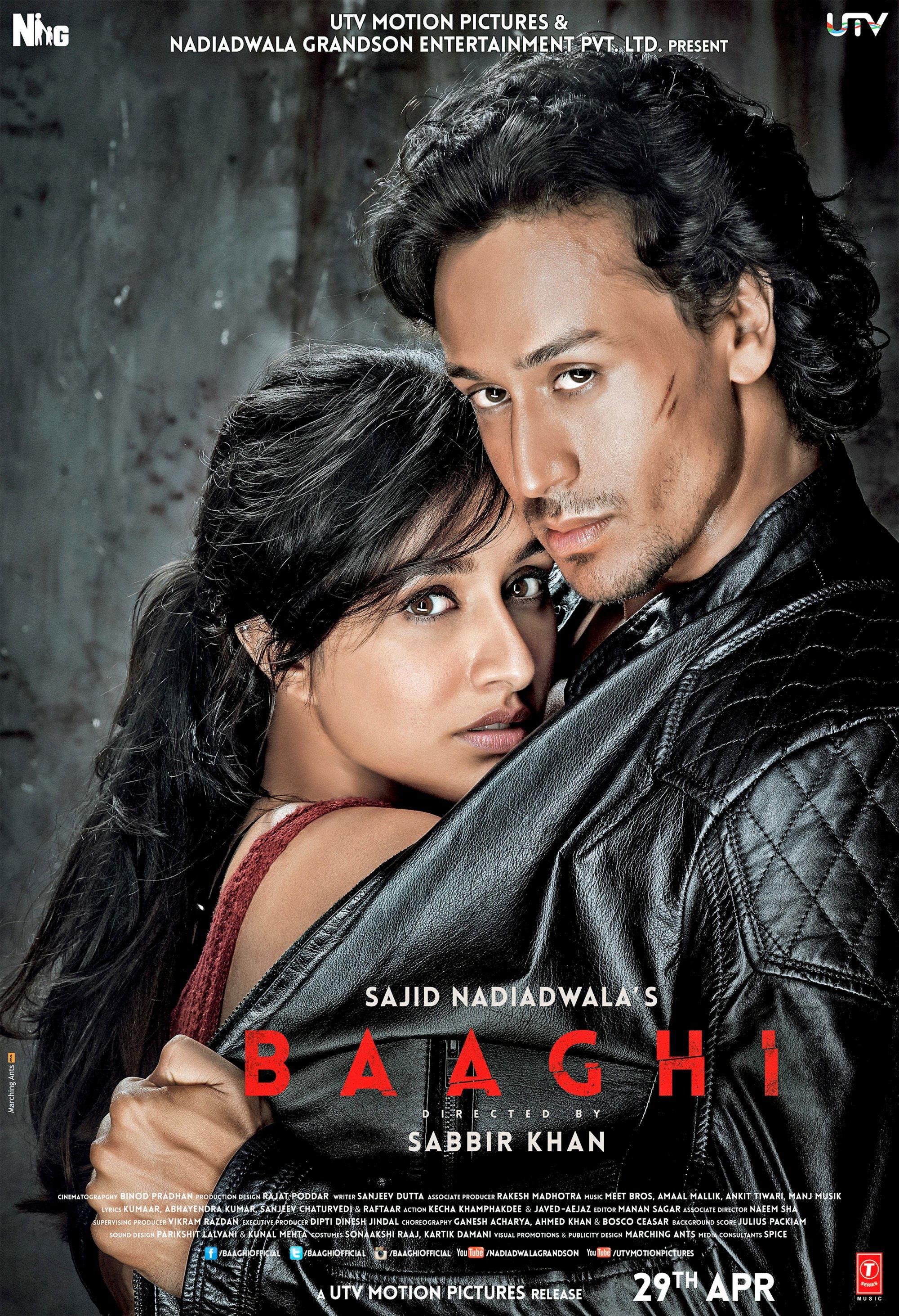 Poster Baaghi