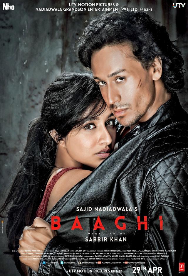 Poster Baaghi