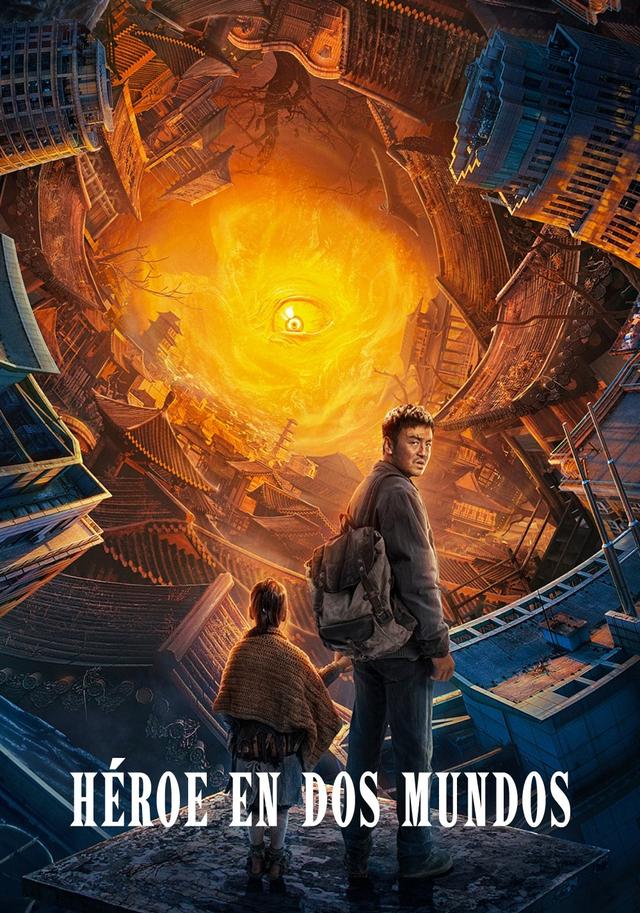 Poster Héroe en dos mundos