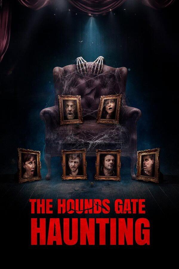 Poster The Hounds Gate Haunting