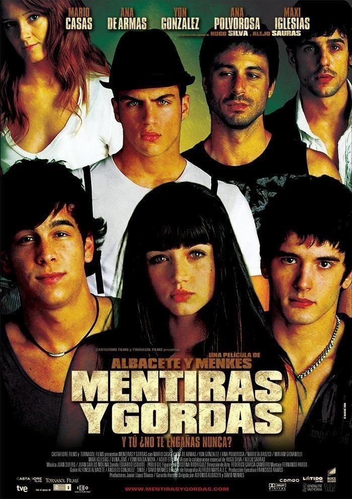 Poster Mentiras y Gordas 2009