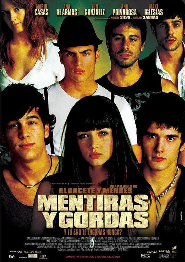 Poster Mentiras y Gordas 2009