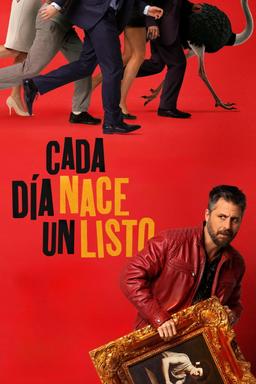 Poster Cada día nace un listo