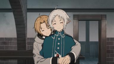 Poster episodio Mushoku Tensei Jobless Reincarnation 2x13
