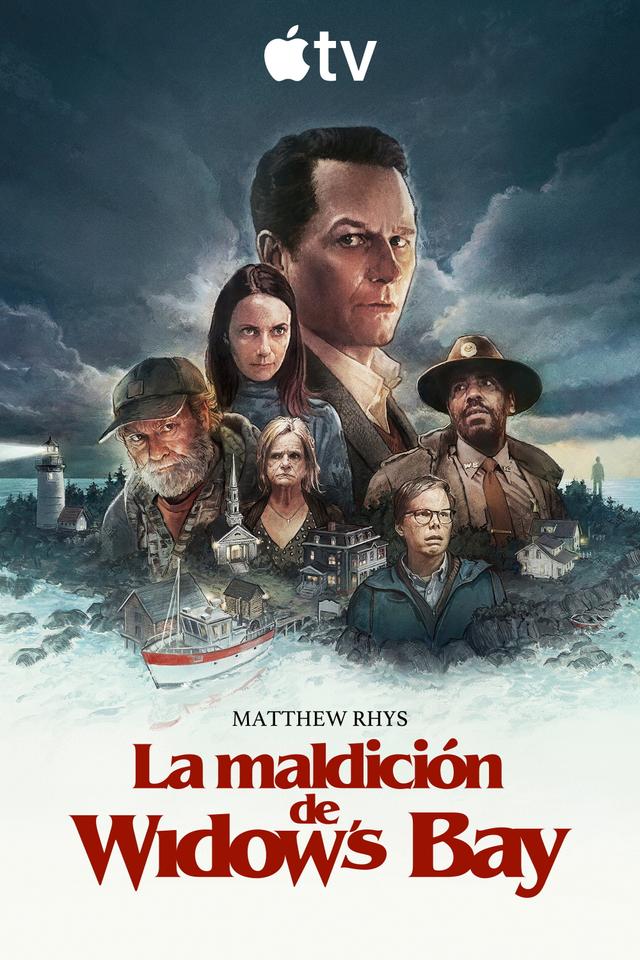 Poster La maldición de Widow's Bay