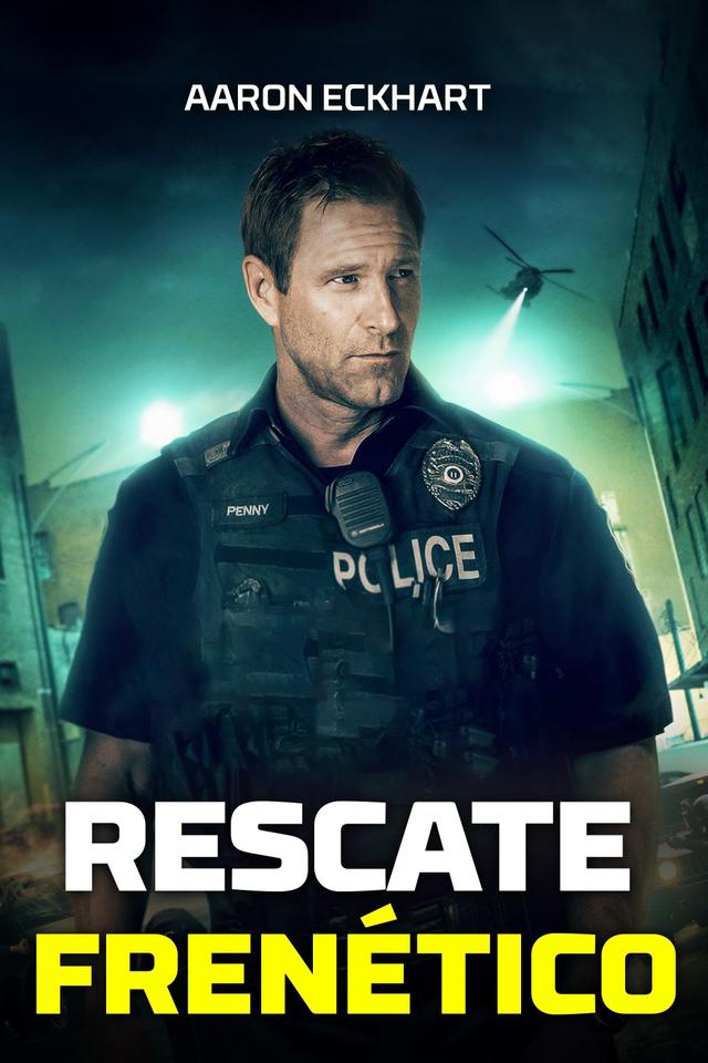 Poster Rescate frenético