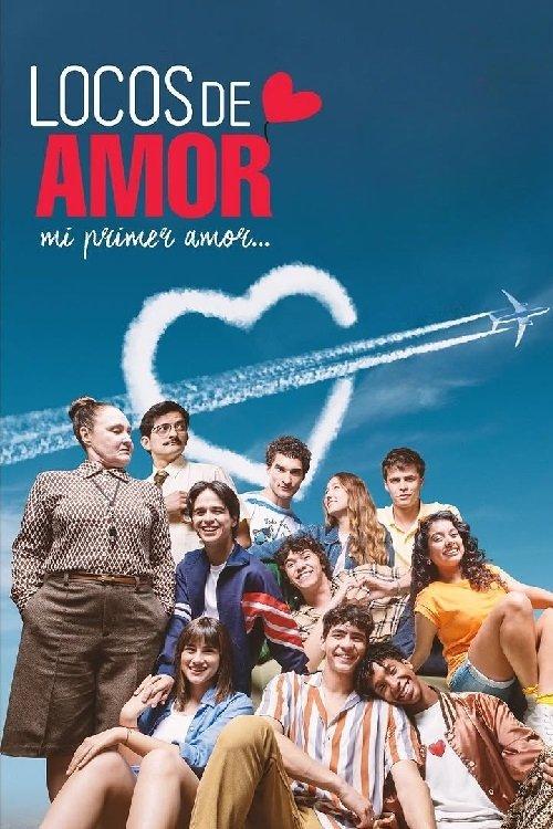 Poster Locos de amor, mi primer amor