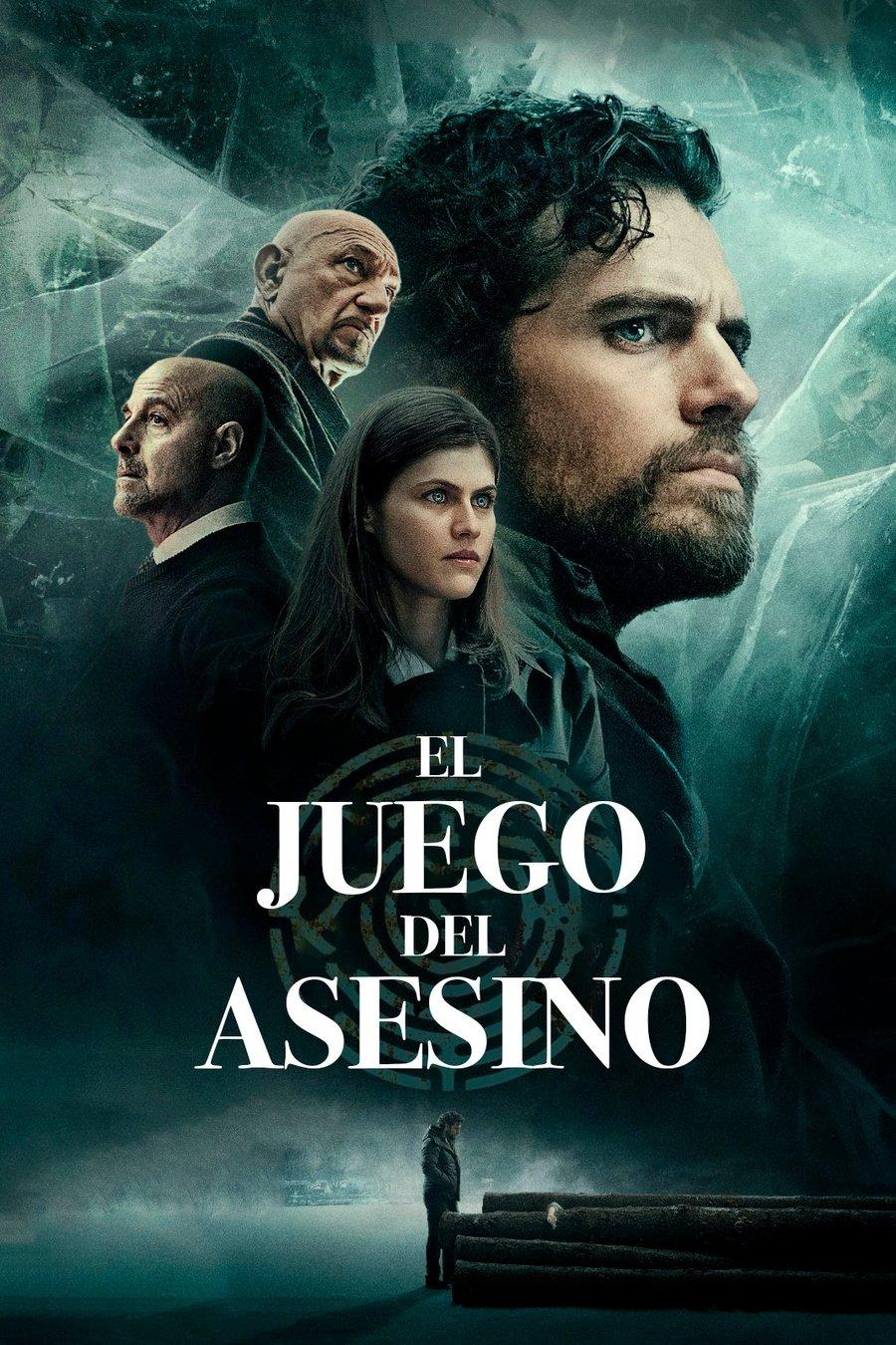 Poster En el juego del asesino