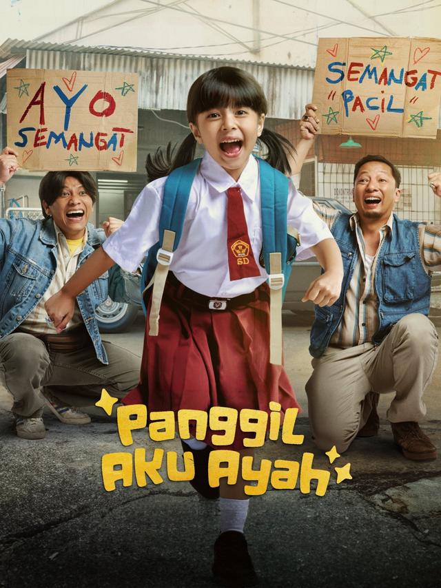 Poster Panggil Aku Ayah