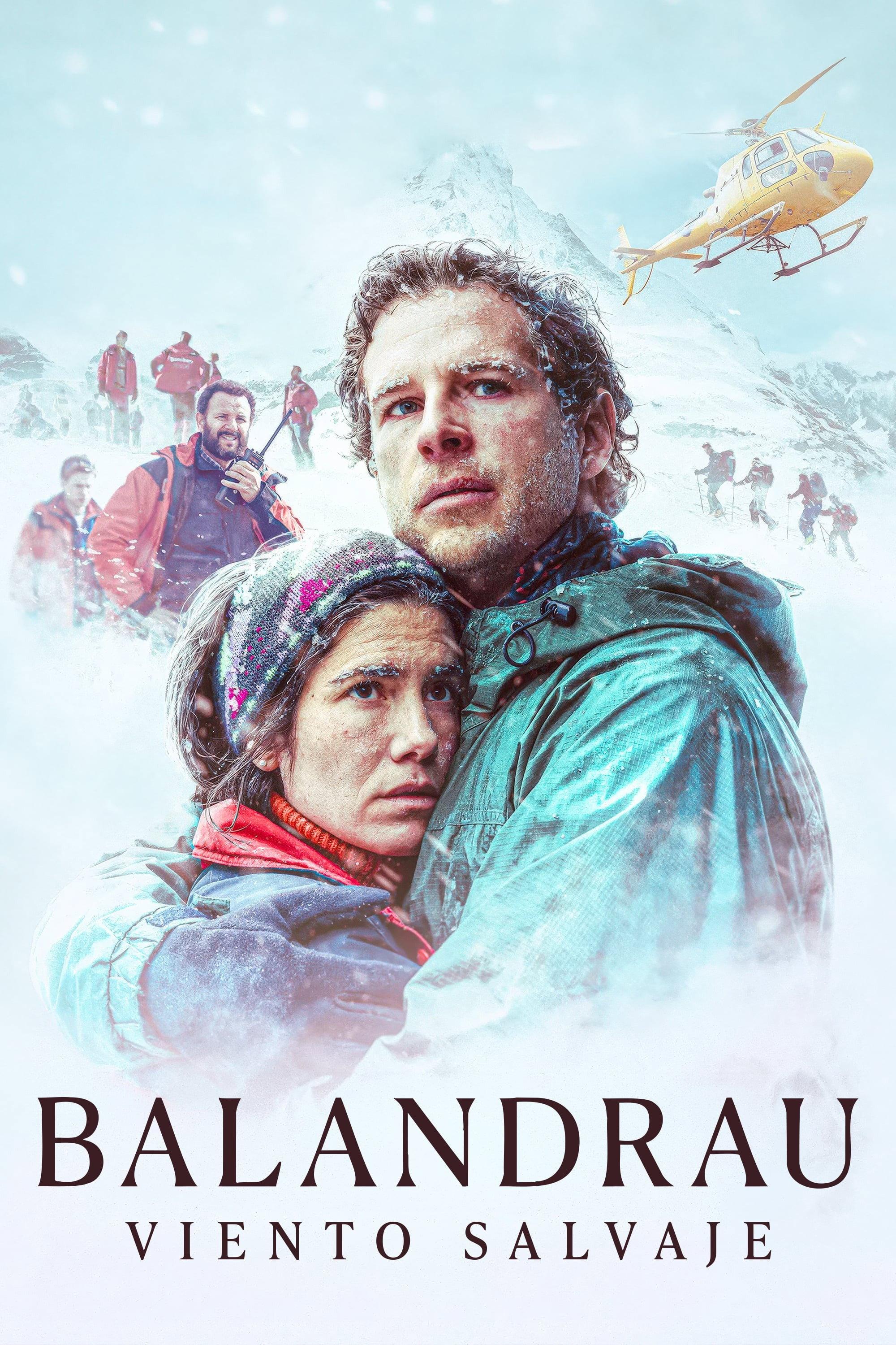 Poster Balandrau, viento salvaje
