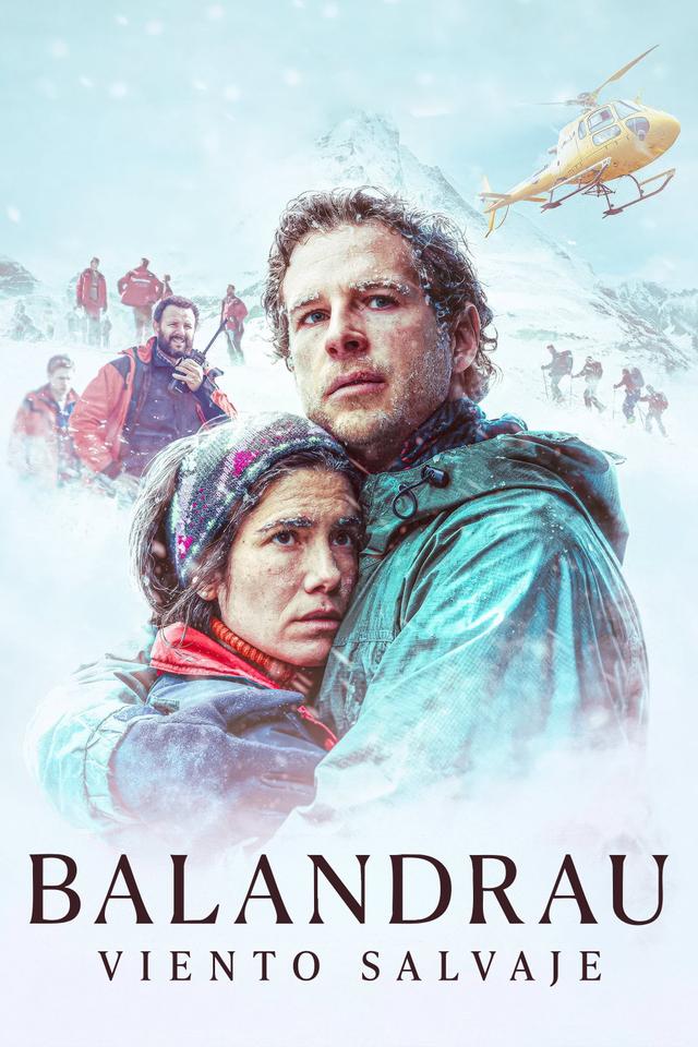 Poster Balandrau, viento salvaje