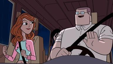 Poster episodio Titán Sim-Biónico 1x12