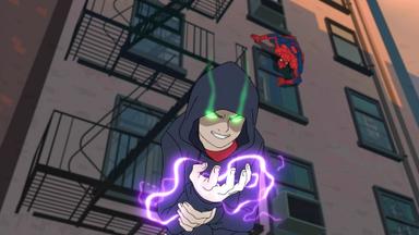 Poster episodio Spider-Man de Marvel 2x5