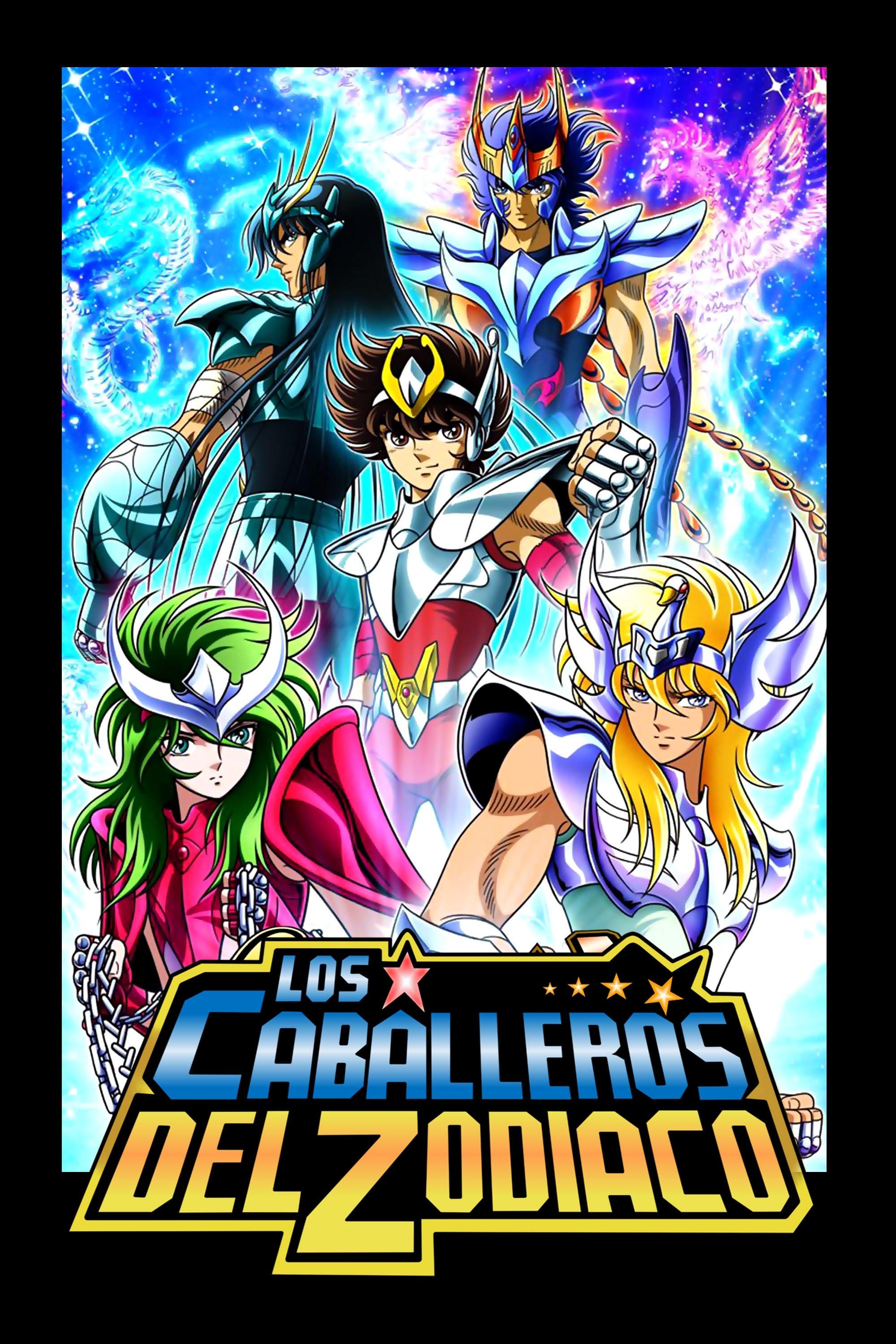 Poster Los Caballeros del Zodiaco