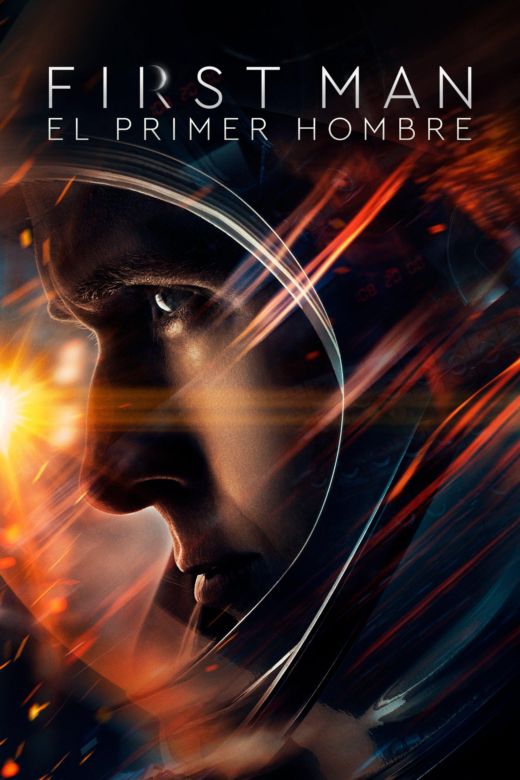 Poster El primer hombre en la Luna