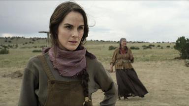 Poster episodio Godless 1x3