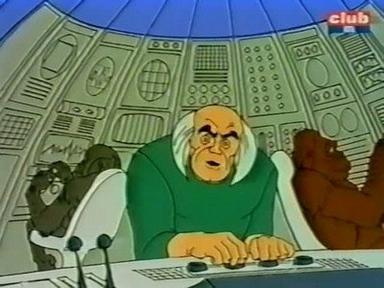 Poster episodio Los 4 Fantasticos 1x6