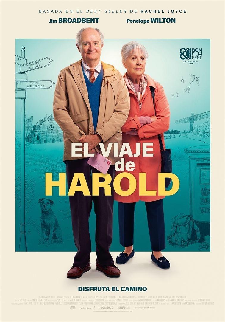Poster The Unlikely Pilgrimage of Harold Fry