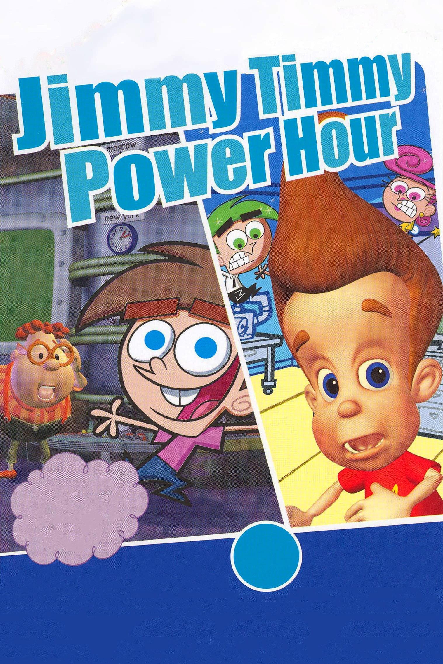 Poster La Hora Poderosa de Jimmy y Timmy