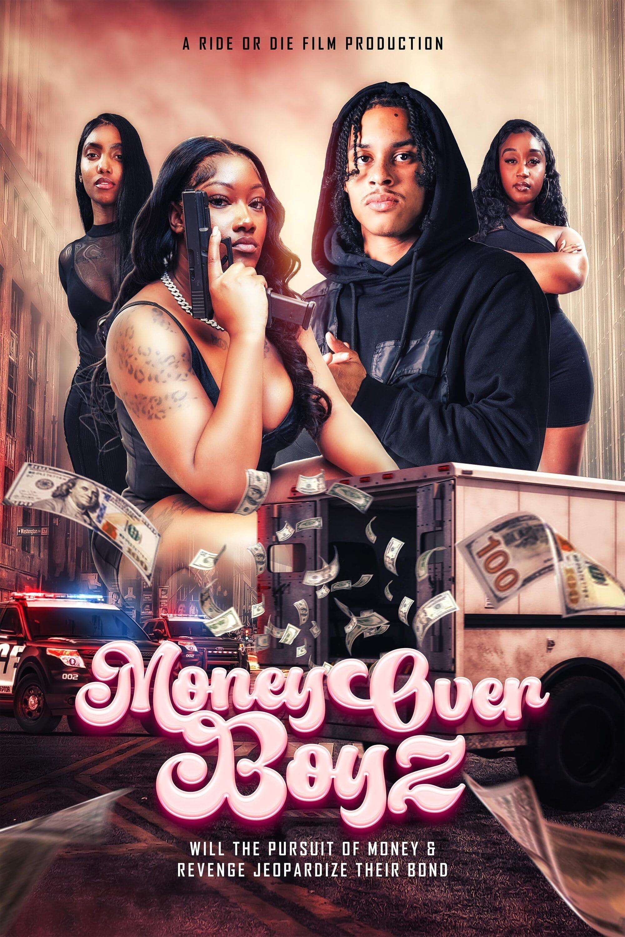 Poster Money Over Boyz