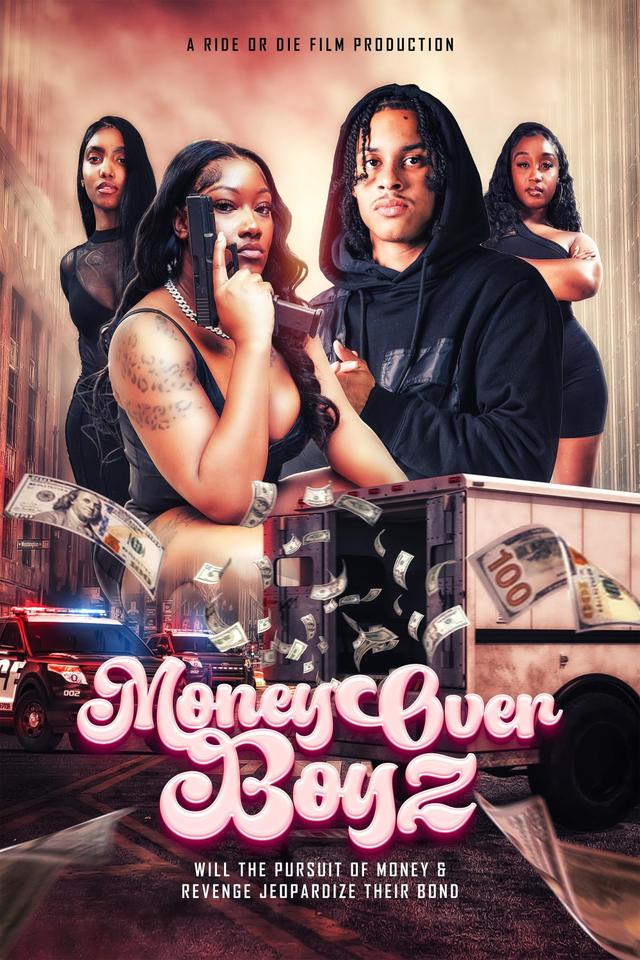 Poster Money Over Boyz