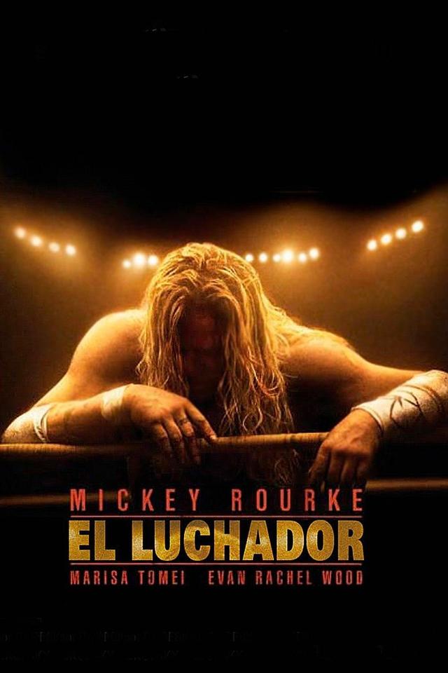 Poster El Luchador