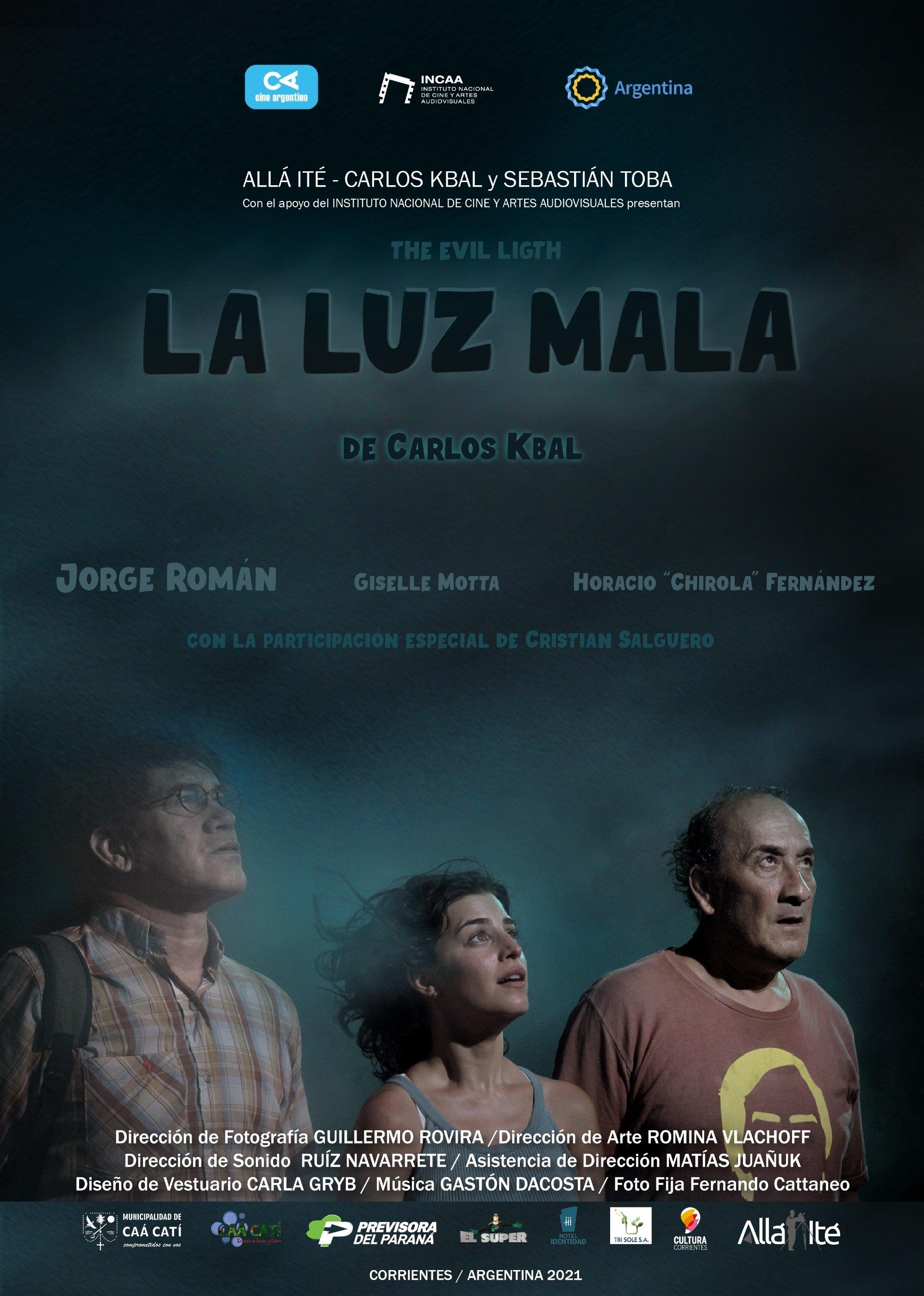 Poster La luz mala