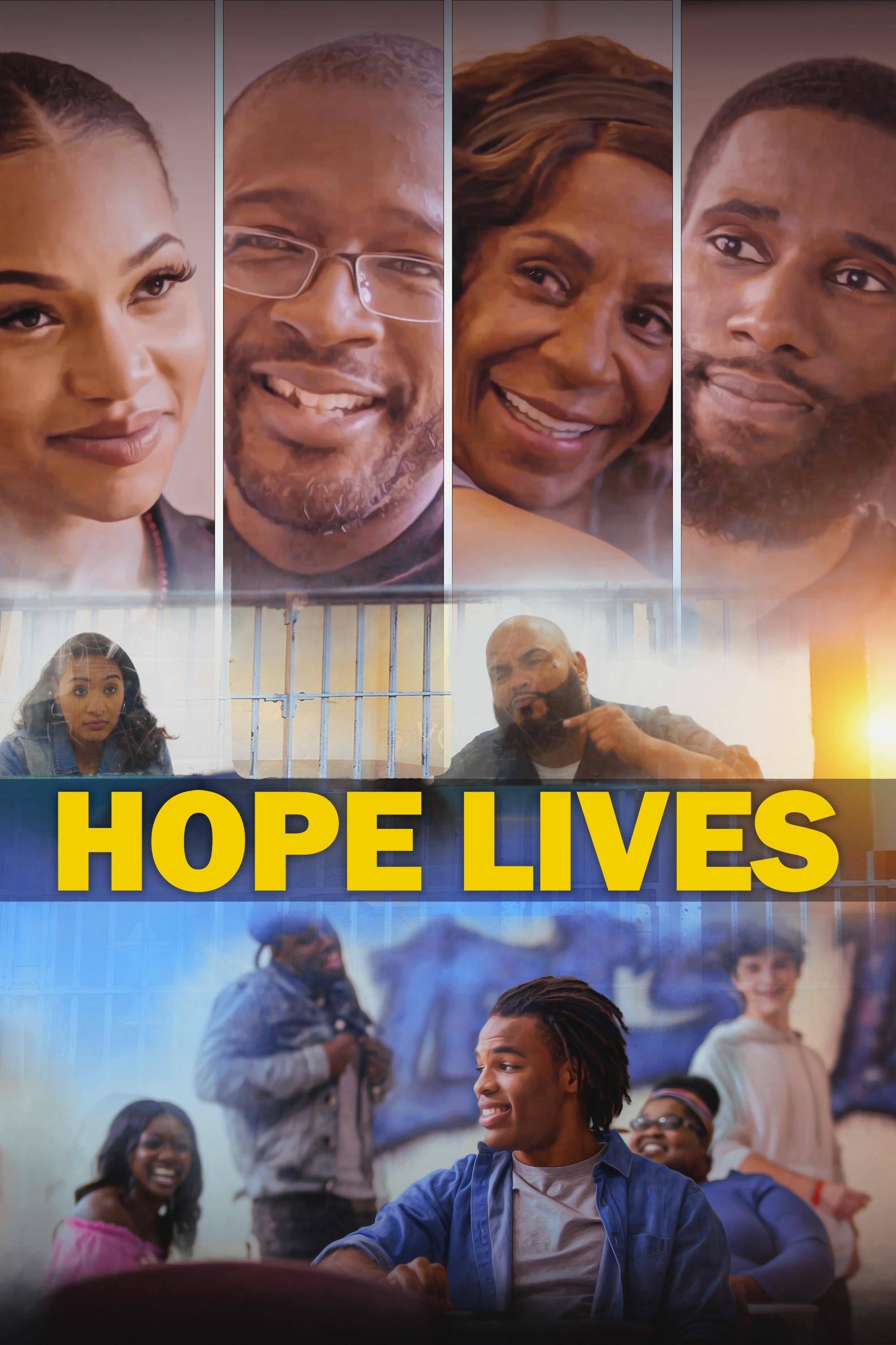Poster Hope Lives