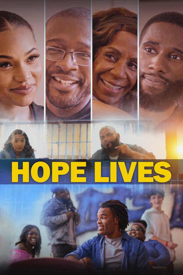 Poster Hope Lives