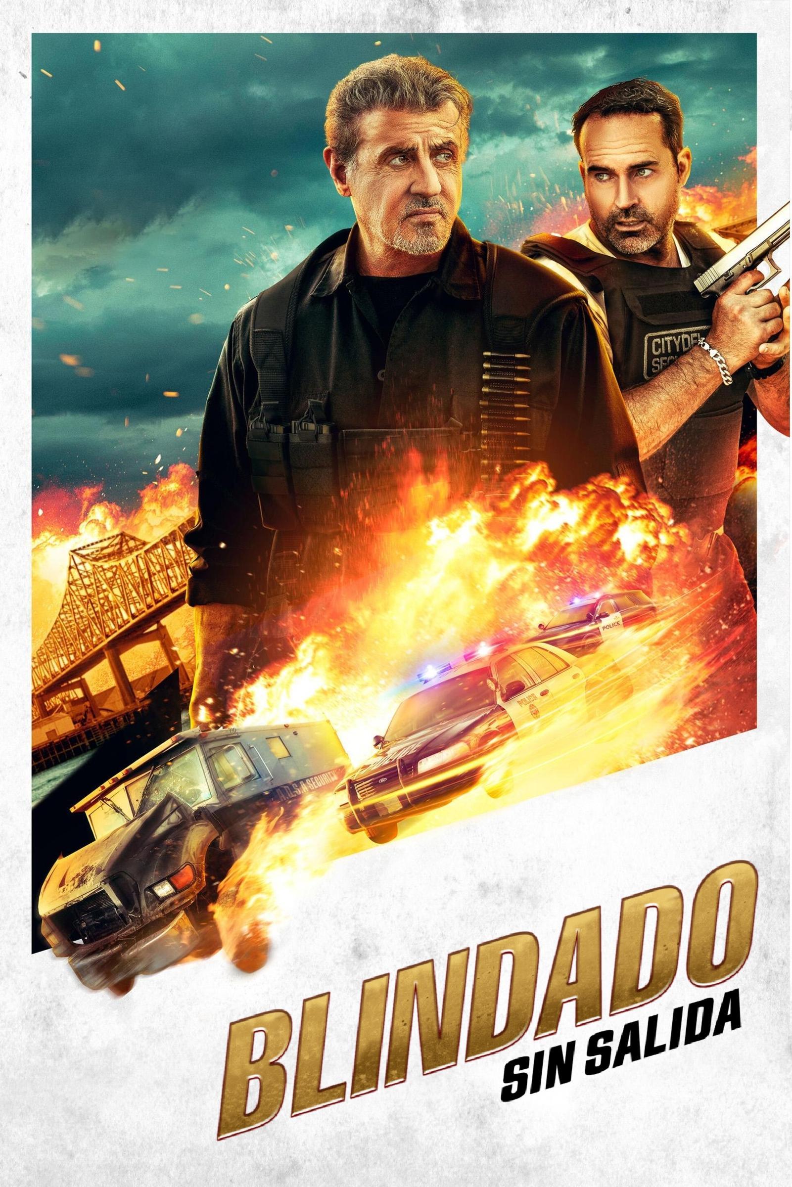 Poster Blindado: Sin Salida
