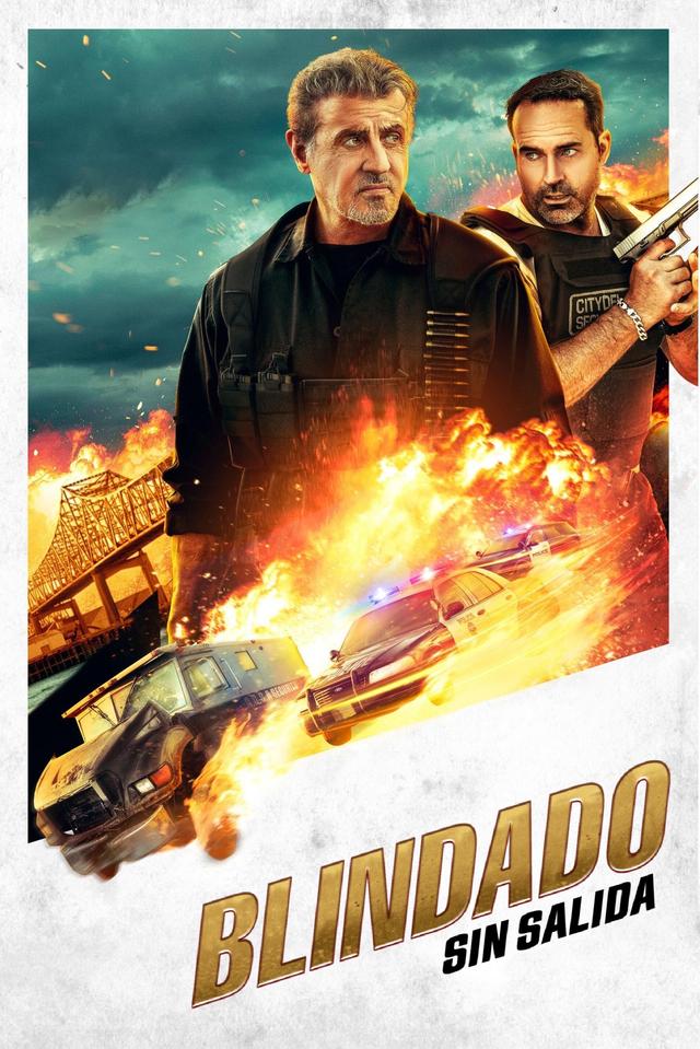 Poster Blindado: Sin Salida