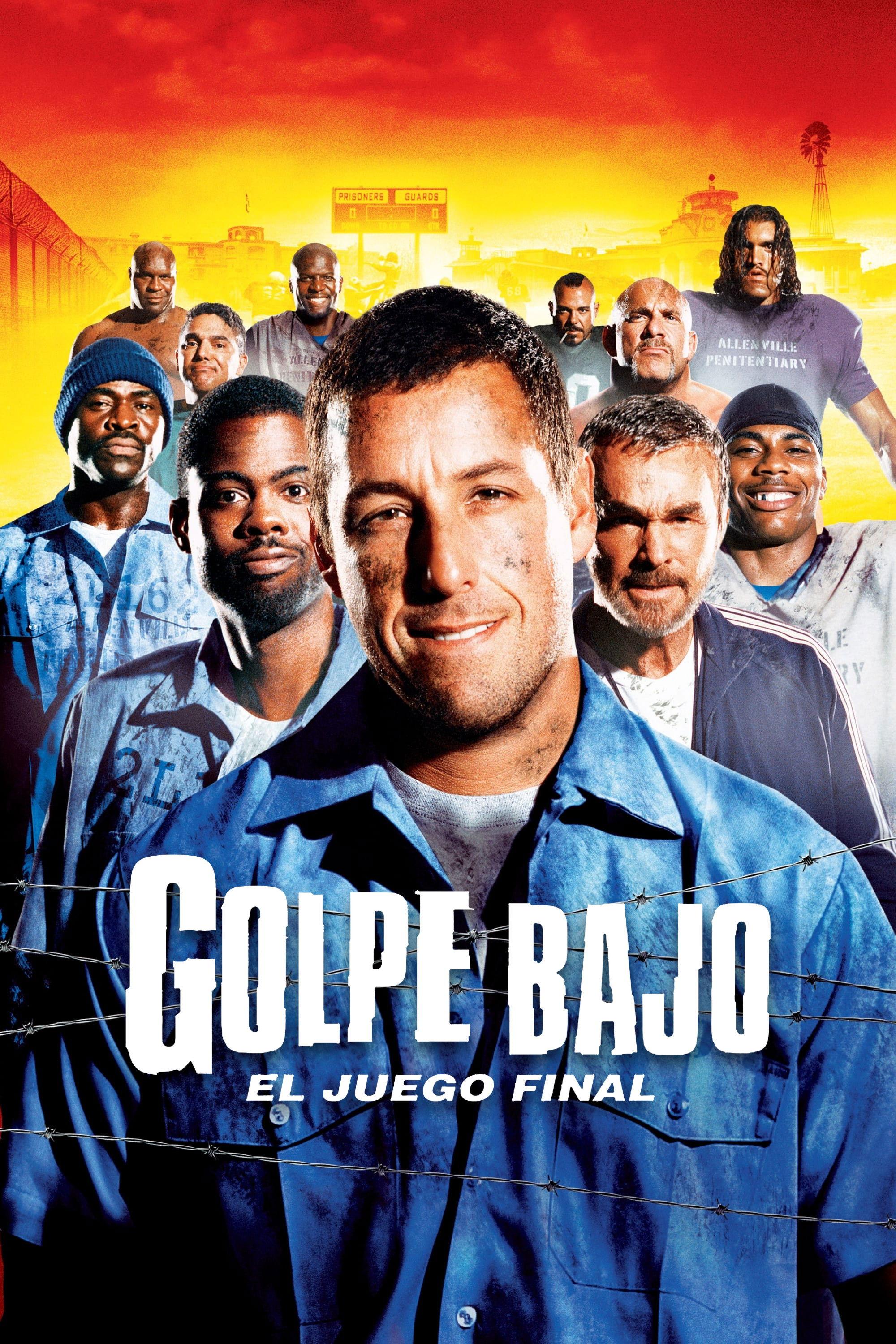 Poster Golpe Bajo: El Juego Final