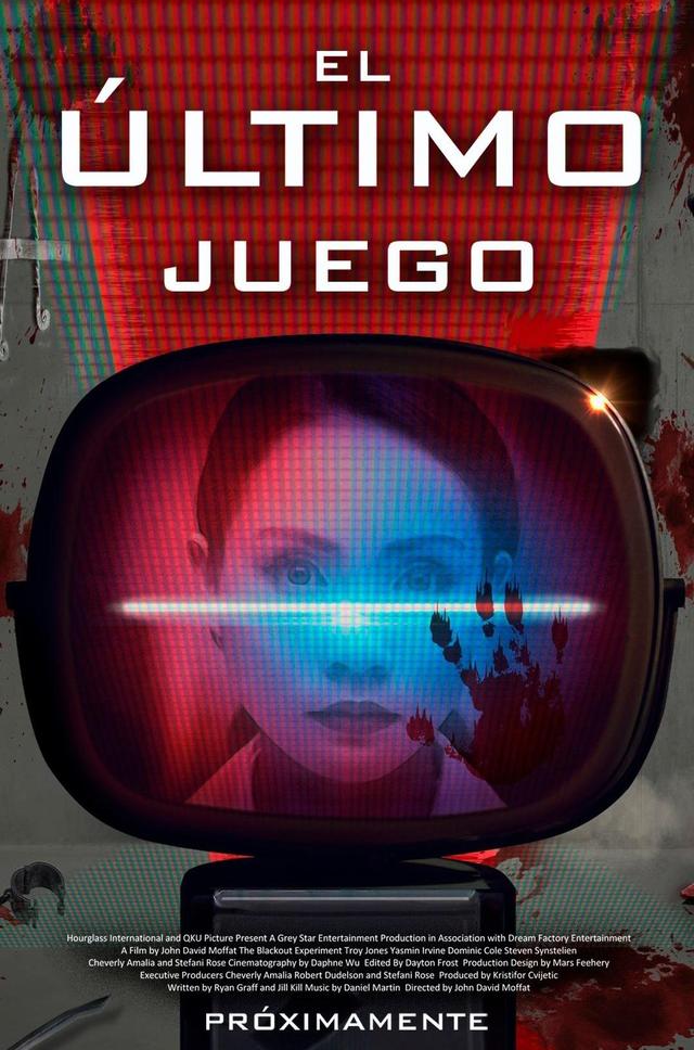 Poster El último juego