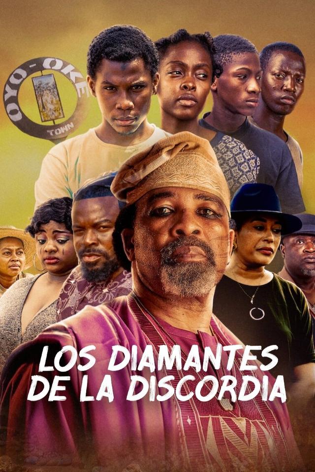 Poster Los diamantes de la discordia