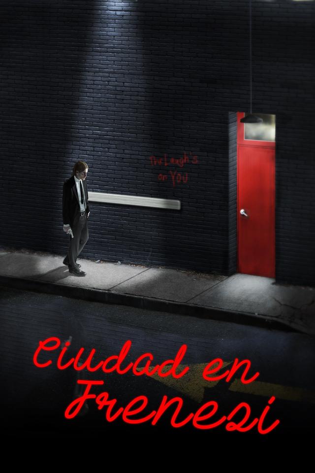 Poster Ciudad en Frenesí
