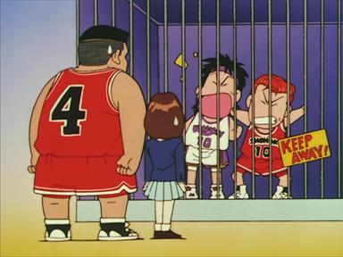 Poster episodio Slam Dunk 1x63