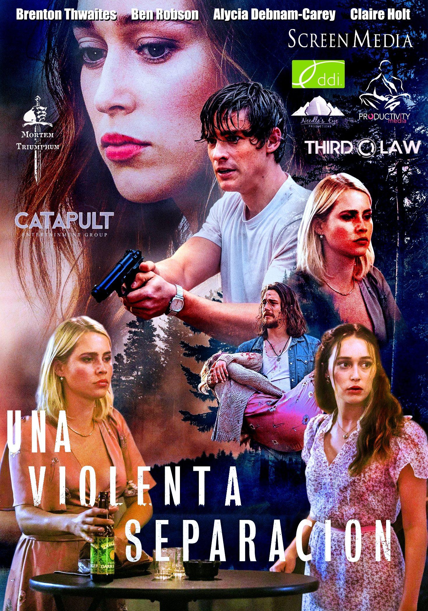 Poster A Violent Separation